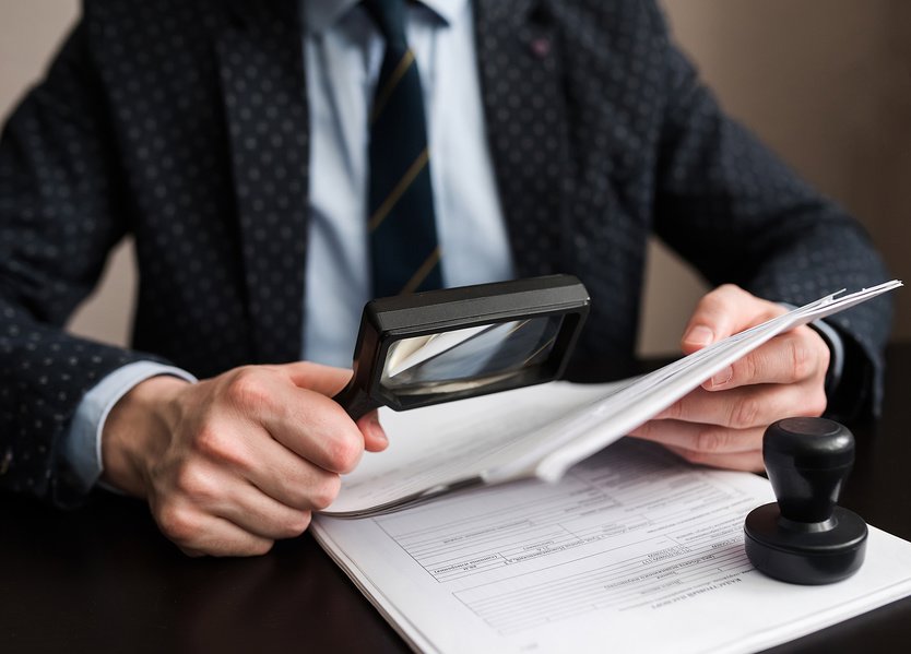 Проверка контрагента на сайте налоговой